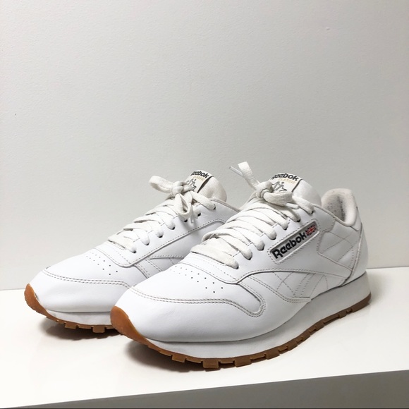 REEBOK CLASSIC LEATHER SNEAKERS - Picture 5 of 11